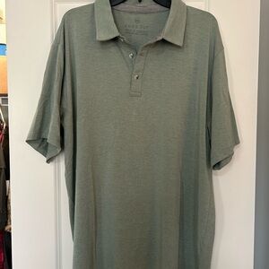 Free Fly Apparel Olive Polo Shirt
